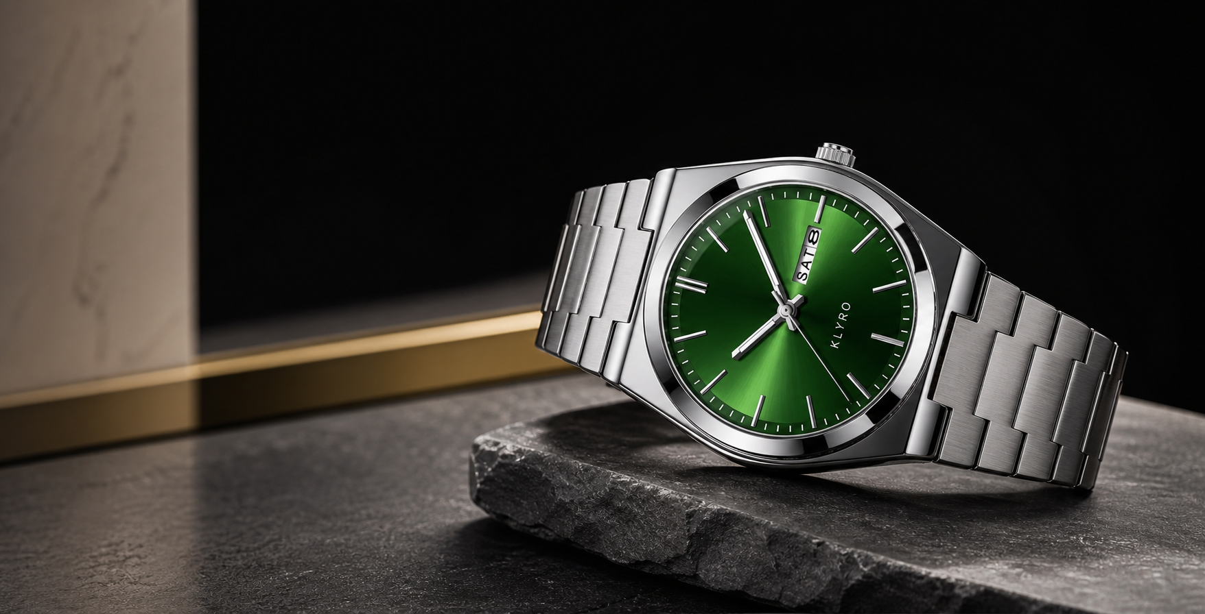 KLYRO Verde Esmeralda — hero AURELIS