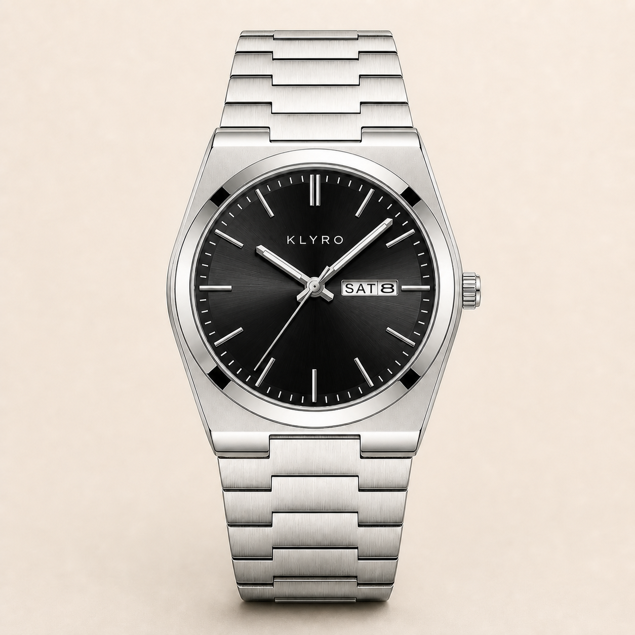 KLYRO Negro Ónix — reloj masculino AURELIS